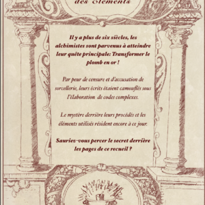 Escape Game Imprimable - Le Secret des Alchimistes